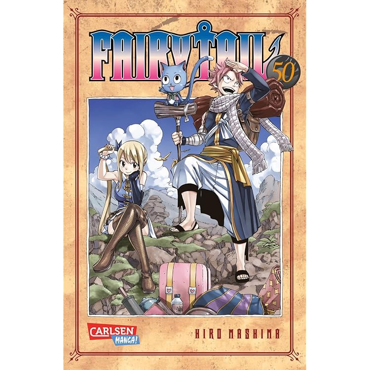 Fairy Tail 49: Spannende Fantasy-Abenteuer der berühmtesten